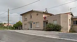 Town hall of Roquevidal
