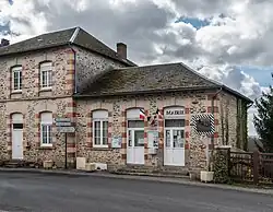Town hall of Surdoux