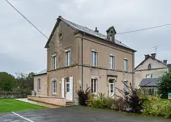 Town hall of Tamnay-en-Bazois