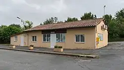 Town hall of Viviers-lès-Lavaur