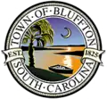 Official seal of Bluffton, South Carolina