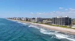 Highland Beach skyline