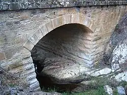 Towrang bridge of 1839.