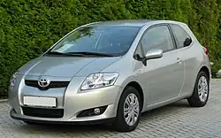 Pre-facelift Auris 1.6 Sol 3-door (ZRE151, Germany)