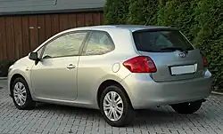 Pre-facelift Auris 1.6 Sol 3-door (ZRE151, Germany)