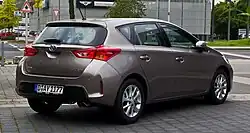 Pre-facelift Auris Hatchback 2.0 D-4D Executive (ADE180, Germany)