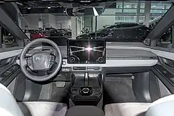 Toyota C-HR+ interior