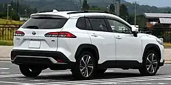 Corolla Cross Hybrid Z (ZVG10, Japan, pre-facelift)