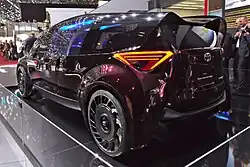 Rear view