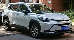 2025–present 广汽丰田锋兰达 GAC Toyota Frontlander