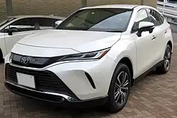 Toyota Harrier (XU80)