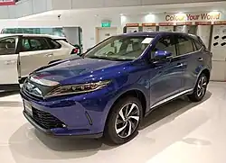 2019 Harrier 2.0 Turbo (Singapore).