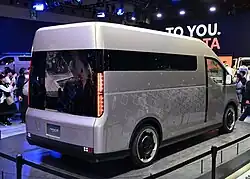 Rear view