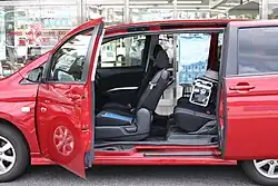 Isis with doors open