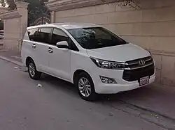 Toyota Innova 2.7 G (Bahrain)