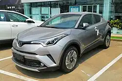 Toyota Izoa (AX10)