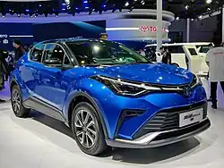 Facelift IZOA Hybrid (China)