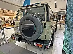 AX 5-door wagon (fourth facelift, rear)