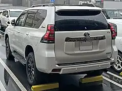Prado TX (TRJ150, Japan)