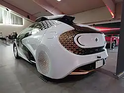 Rear view