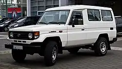Troop Carrier (second facelift, since 1999, rear)