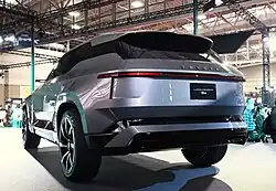 Rear view