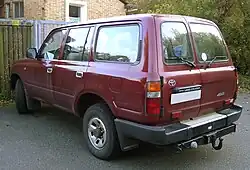 Land Cruiser (with swing-out back-doors)