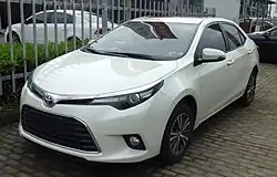 GAC Toyota Levin (E180, China, pre-facelift)