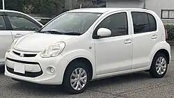 2014–2016 Toyota Passo (Japan)