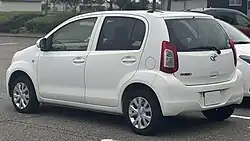 2014–2016 Toyota Passo (Japan)