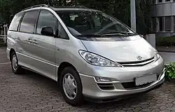 Toyota Previa/Estima/Tarago