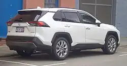 Pre-facelift Toyota RAV4 Cruiser 2WD (MXAA52, Australia)