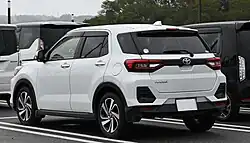 Toyota Raize Z (A210A, Japan)