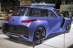 Rear view