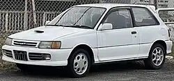Pre-facelift Starlet GT Turbo (Japan)