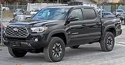 Toyota Tacoma TRD Off-Road Double Cab Short Bed (facelift)
