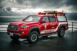 Lifeguard truck
