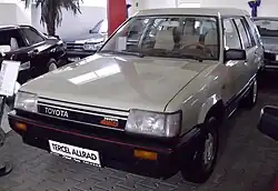 Tercel 4WD wagon (Europe, pre-facelift)