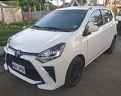 2020 Wigo 1.0 E (B100LA; second facelift, Philippines)