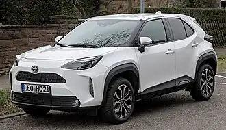 Toyota Yaris Cross (194,006 sold)