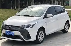 2016–2023 广汽丰田致炫L GAC Toyota Yaris L
