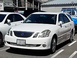 2005–2007 Toyota Mark II Blit 2.0iR (GX110W)