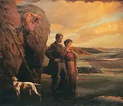 Birdwatching, 1909