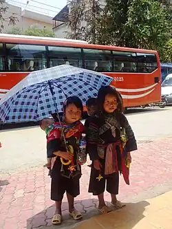 Hmong children