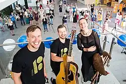 TradAttack! at Tallinn Airport