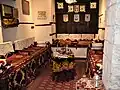 Traditional house interior in Al-Balad