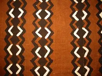 Image 23Bògòlanfini fabric. (from Culture of Mali)