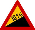 Κ-4 Steep hill upwards