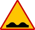K-9 Uneven road
