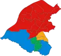 2024 results map